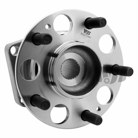 Wjb WHEEL BEARING & HUB ASSEMBLY WA512567